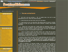 Tablet Screenshot of doutrinasbiblicas.com